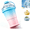 blue pink, variant on Folding Ice Hockey Cup, 2-in-1 Collapsible Ice Ball Mold