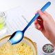 thumbnail image 3 of 2 en 1 Cucharas Tenedores 5 Piezas Acero Inoxidable Reutilizable Metal Sopa Cena Cucharas Cubiertos de Camping, 3 of 6