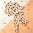 thumbnail image 2 of mgoYE Bamboo Viscose Toddler Kids Pajamas Set, Long Sleeve Boys Girls 2-Piece Snug Fit PJs, Cozy All-Season Jammies, Breathable, Stretchy, 2 of 9