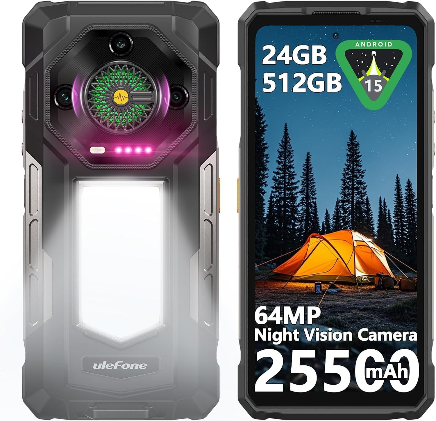 Ulefone Armor X12 Pro - Teléfonos resistentes desbloqueados Ulefone Armor X12 Pro - Teléfonos resistentes desbloqueados