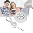 thumbnail image 6 of FitBest Mini Speaker DIY 3.5mm Mini Music Pillow Speaker Portable CD, 6 of 14