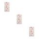 thumbnail image 1 of Minnieouse 1 juego de puntas de uñas artificiales Dibujos animados Patrón encantador Kit de manicura PNT-16-02 Type1 NO1, 1 of 6