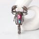 thumbnail image 3 of Broche con forma de escorpión, accesorio de ropa delicada, joya de diamantes de imitación de cristal, regalo personalizado, Día de Todos los Santos, 3 of 4