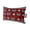 Red, Blue, Brown, variant on Chaise Lounge Headrest Pillow 1 Pack, Boho Southwest Waterproof Chair Pillows with Insert & Adjustable Elastic Strap for Beach Pool Recliner, Native Bear Mask Maple Leaves Ethnic Art Outdoor Pillow
