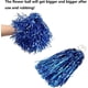 thumbnail image 3 of 12 Pcs Cheer Sport Colors Pom Poms Cheers Ball Pompoms Bright Colors Team Spirit Cheerleaders School Cheerleading Poms Squad Kids Party Cheer Leading, 3 of 5