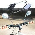 thumbnail image 3 of YWIYIUD 2 Pairs 11.42 X 4.3 X 1.97 Inch Portable Mountain Bike Rearview Glass Durable Wearresistant Handlebar with Mirror Outdoor Practical Accessory for Mountain Bikes and Electric Bikes, 3 of 8