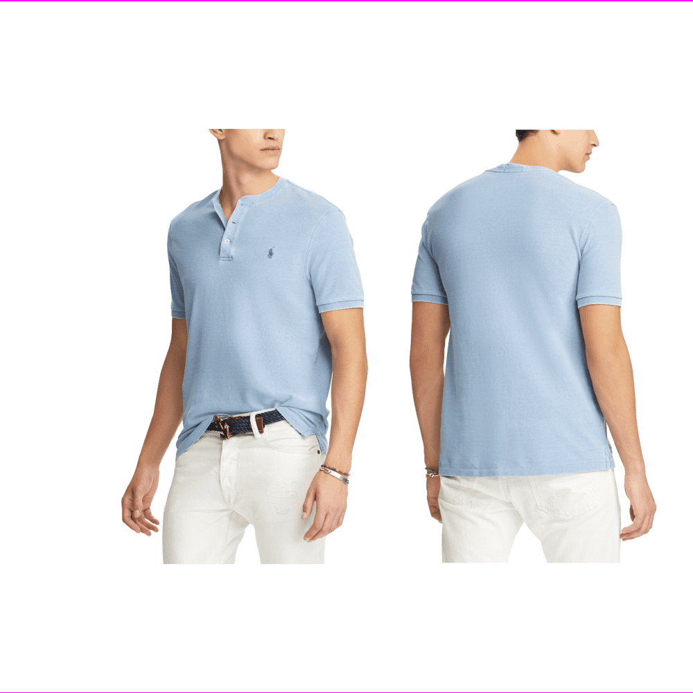 featherweight mesh henley