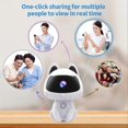 thumbnail image 5 of HD Smart Cat WiFi IP Camera Indoor Home Security Baby Monitor, 5 of 5