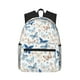thumbnail image 1 of Disketp Butterfly Mochila Ligera Clásica con Múltiples Bolsillos, Mochila Casual para Hombre y Mujer, Ideal para Escuela, Trabajo y Viajes, 1 of 6
