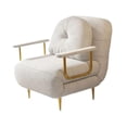thumbnail image 3 of Sofá individual, sillón resistente al desgaste, para dormitorio, apartamento, niños Blanco, 3 of 8