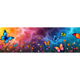 thumbnail image 3 of Beautiful Butterfly and Flower Design Background Banner Party Decors Backdrop for Garden Parties Outdoor Celebrations Photo Shoots and Spring Events, 3 of 6