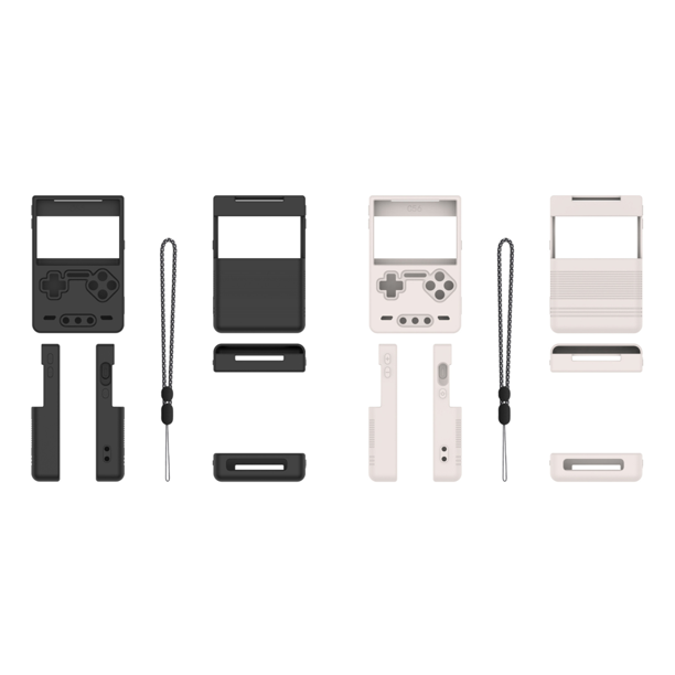 Case Protector Silicona Cubierta Piel Suave Con Cordón para Ladrillo Trimui ()