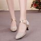 thumbnail image 1 of Zapatos de baile, zapatos de baile latino, zapatos de baile cuadrados para mujer, zapatos de baile social para adultos, zapatos de baile de fondo suave, 1 of 4