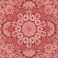 thumbnail image 1 of Ahgly Company Machine Washable Indoor Square Transitional Light Coral Pink Area Rugs, 4' Square, 1 of 7