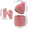 thumbnail image 4 of Boys Winter Hat Gloves Neck Warmer Set, Children Beanies Hats Warm Lining Beanie for 2-8 Years Boys and Girls, 4 of 5