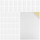 thumbnail image 4 of 100 hojas de etiquetas adhesivas en blanco imprimibles, papel adhesivo para impresora, etiqueta de papel adhesivo, pegatina para impresora, 4 of 5
