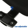 thumbnail image 3 of 1 Set of Comfortable Computer Chair Head Cushion Height Adjustable Office Chair Headrest, 3 of 8