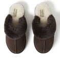 thumbnail image 4 of Fireside By Dearfoams Women's Sydney Genuine Shearling Scuff Slipper, 4 of 8