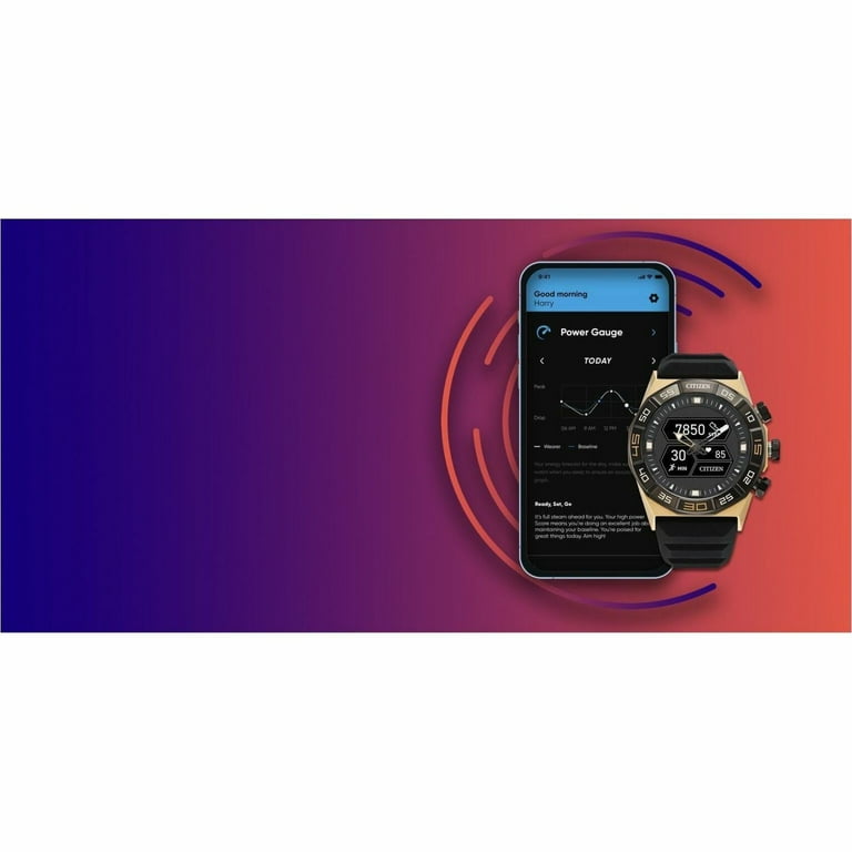 Citizen CZ Smart Hybrid Gen-2 Sport Smartwatch - Walmart.com