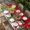 DarkRed Green, variant on Red Snowman Christmas Table Cloths for 4 Foot Rectangle Tables, Xmas Tree Snowflake Winter Branches Patio Waterproof Elastic Fitted Tablecloths, Washable Rectangular Table Cover for Camping