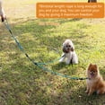 thumbnail image 3 of Amdohai Dog Leash Reflective Dog Leash Dog Training Leash for 2 Dogs with Comfortable Padded, 3 of 7