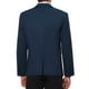 thumbnail image 3 of Chaquetas de traje INSPIRE CHIC para hombres, blazers deportivos de color sólido, de un solo botón, talla XL, azul marino, 3 of 4