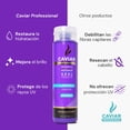 thumbnail image 2 of Caviar Professional | Shampoo matizador morado para cabello rubio | Neutraliza tonos amarillos | Extracto de caviar | Sin sulfatos y parabenos, 2 of 6
