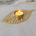 thumbnail image 3 of 2x Candeliere Dorada Estatua de Candeliere Soporte de Té Candeliere de Hierro para de Pilar Luz de Hotel Inauguración 2 piezas, 3 of 8