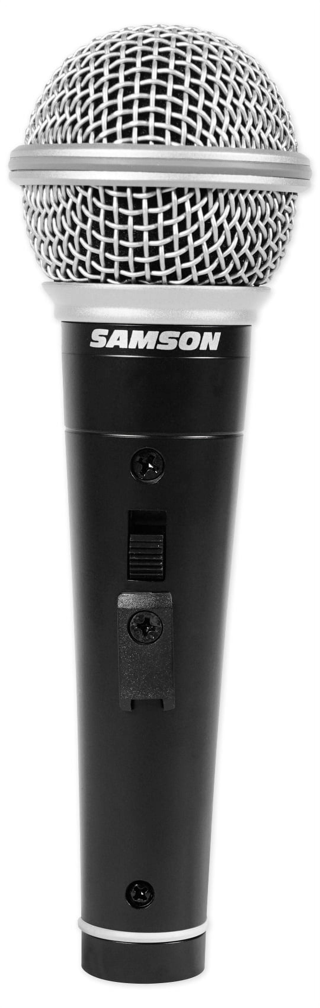 Samson Dynamic Microphone M10: Vocals