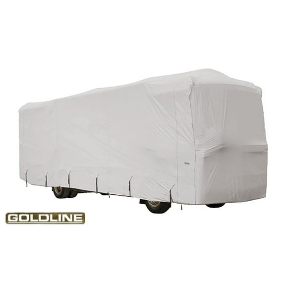 Goldline Class A RV Covers by Eevelle | Fits 24 - 26 Feet | Gray