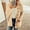Khaki, variant on Up to 50% Off ! Aqestyerly Women Coats On Sale Women Casual Plus Size Plush Sweater Pockets Outerwear Buttons Cardigan Coat