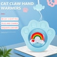 thumbnail image 4 of Luxshiny Desk Hand Warmer Quick Heating Plastic Blue 1 Set, 4 of 8