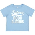 thumbnail image 3 of Inktastic Future Rock Climber Childs Climbing Boys or Girls Baby T-Shirt, 3 of 5