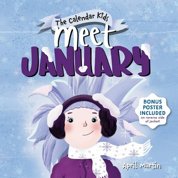The Calendar Kids Meet January, (Hardcover)