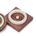 thumbnail image 2 of Bandeja de Almacenamiento de Pendientes Perfecl Organizador de almacenamiento de joyas Cuadrado, 2 of 8