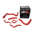 thumbnail image 3 of HPS Red Silicone Radiator/Heater Hose For 2008-2017 Lancer 2.0L 2.4L DE ES GTS, 3 of 3