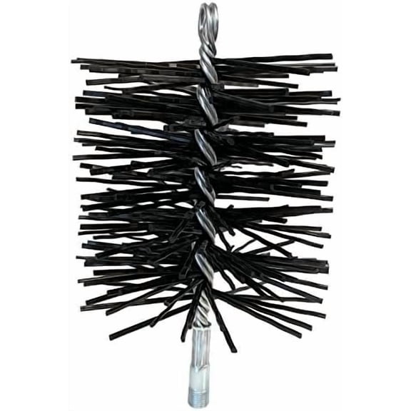 Poly Chimney Cleaning Brush (6-Inch Round) Made in USA