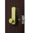 thumbnail image 3 of Lockey  Mechanical Keyless Lock Janitor Function - Satin Nickel, 3 of 6