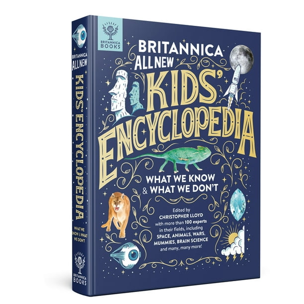 Britannica All New Kids' Encyclopedia What We Know & What We Don't (Hardcover)