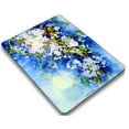 thumbnail image 1 of KSK KAISHEK Hard Shell Compatible MacBook Pro 16 inchs with XDR Display & Touch ID Type C Model: A2780 A2485 (Flower 128), 1 of 5