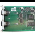 Cisco WS-X2922-XL 2-Port 100BASE FX P/N: 800-03456-01