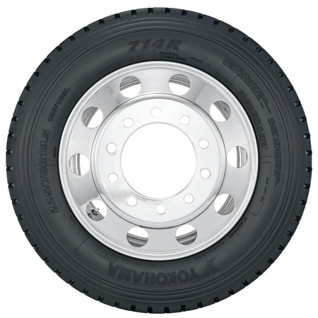 Yokohama 714R 245/70R19.5 108L H Commercial Tire Sansujyuku sansujyuku.com
