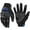 Blue, variant on Full Finger Motorcycle Gloves for Men, Touchscreen Riding Gloves with Shell, Anti-Slip Dirt Bike Gloves for Motorbike, Racing, Cycling, Dirt Bike, ATV, UTV, Motocross, BMX, Camping, Hiking