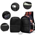 thumbnail image 3 of Fairy Tail Casual Rucksack Stylish Durable Backpack Spacious Laptop Bag for Travel, Work & College, 3 of 8
