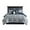 Navy/Silver, variant on Gracie Mills Pineda Luxurious 8-Piece Jacquard Comforter Set - GRACE-10962