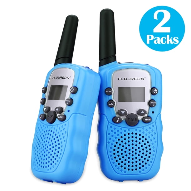Walkie Talkies, Twin Wireless Interphone Toy for Kids Easy To Use 2 Way