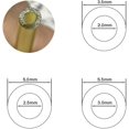 thumbnail image 3 of Juego de 3 líneas de combustible Diámetro interior x diámetro exterior 2 x 3,5 mm 2,5 x 5 mm 3 x 5,5 mm Manguera de combustible Manguera de aceite Manguera de combustible Manguera de PVC Manguera de agua (1,5 m) esquí esquí Gafas de esquí, 3 of 5