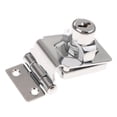 thumbnail image 3 of GROWTH TANK Zinc Alloy Door Lock Buckle Bolt Door Hasp Lock Entry 2 Keys, 3 of 9