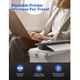 thumbnail image 3 of Impresora térmica portátil iDPRT MT610 300DPI con Bluetooth, 3 of 7