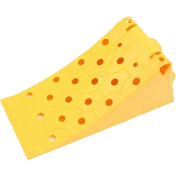 Trailer Tire Cap, Heavy Duty Wheel Chocks for Motorhomes, Cars, Trucks, Trailers, Caravans
